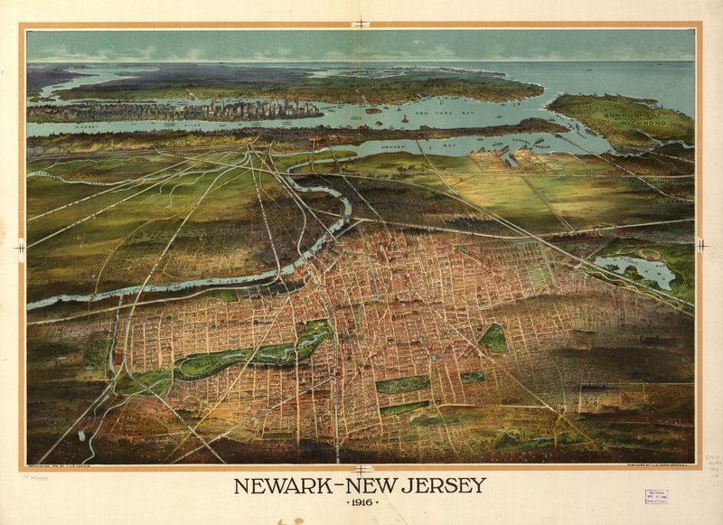 Illustration for article titled 13 Gorgeous Panoramic Maps Drawn Long Before Satellites Even ExistedÂ